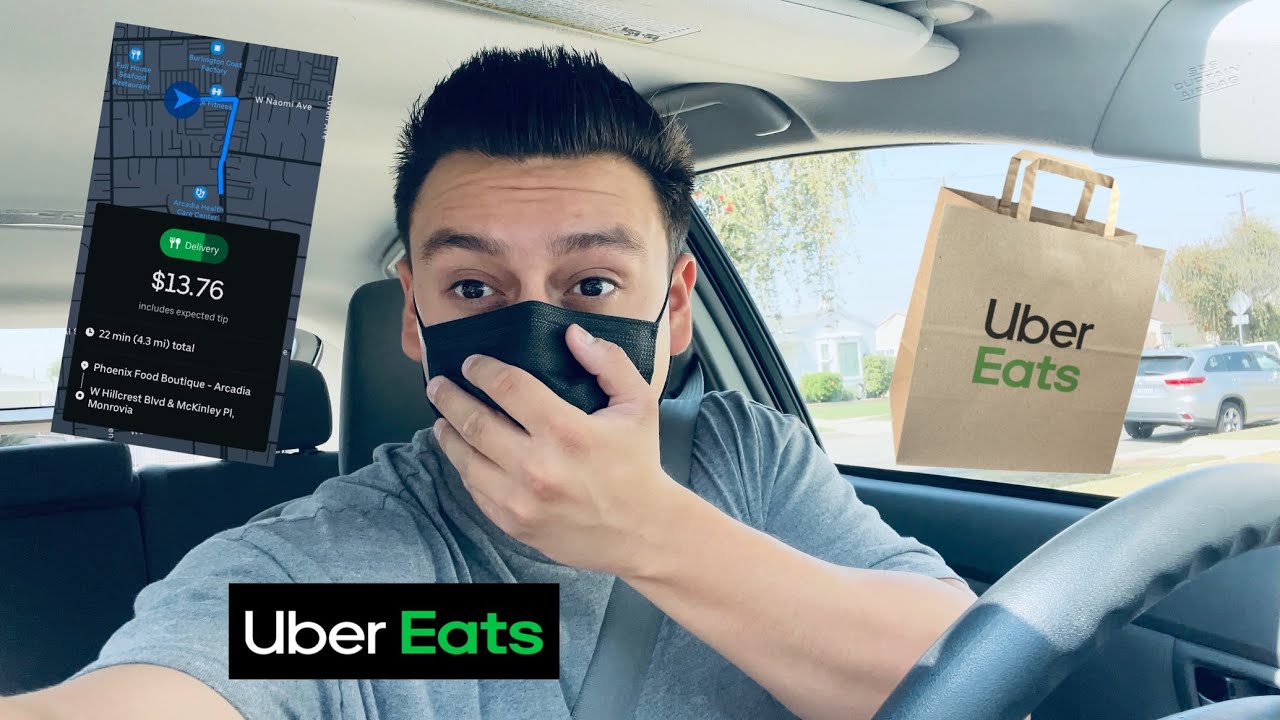 how much a uber eat driver makes